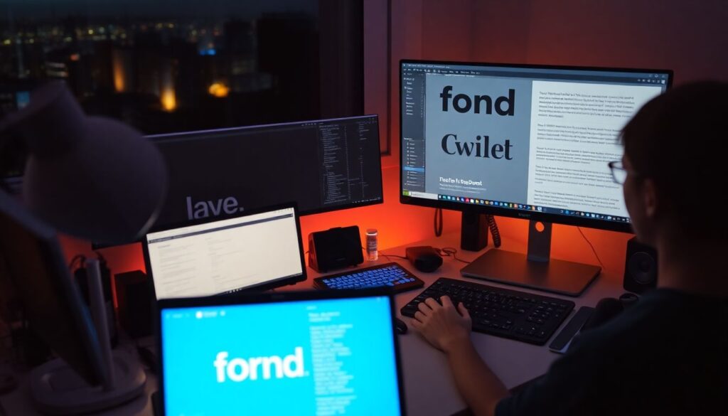 Утилиты для работы с шрифтами бесплатно - иллюстрация