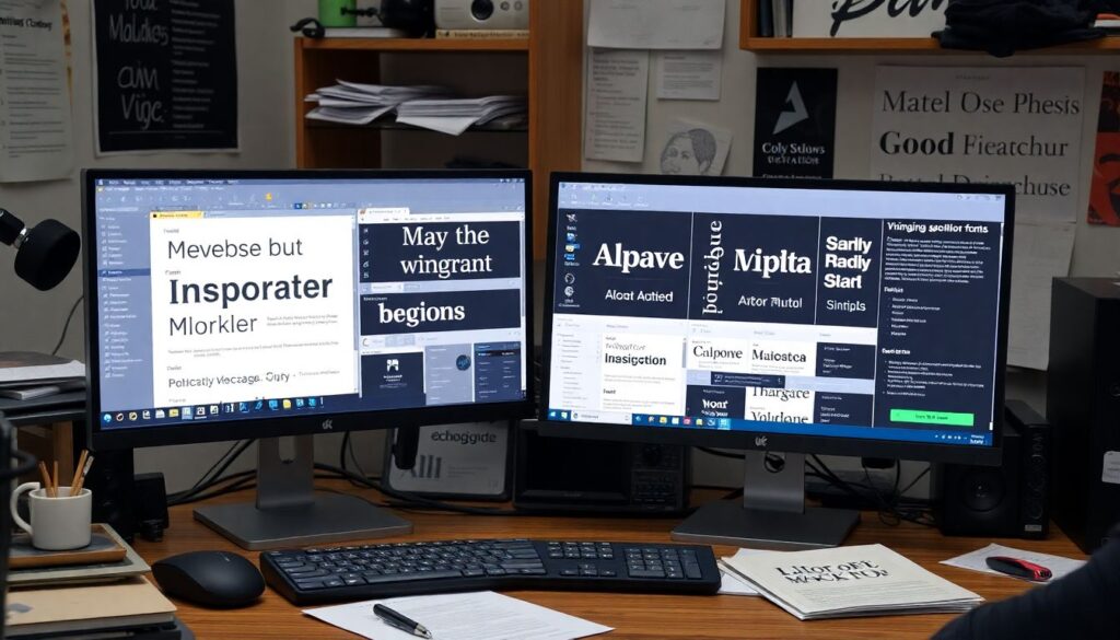 Утилиты для работы с шрифтами бесплатно - иллюстрация