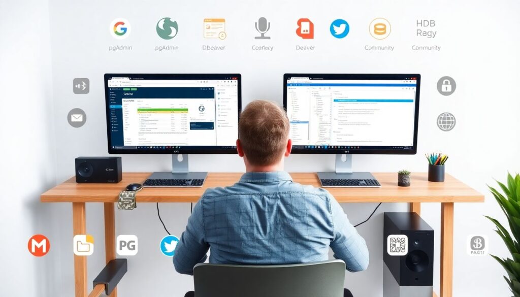 Лучшие бесплатные программы для работы с базами данных PostgreSQL - иллюстрация