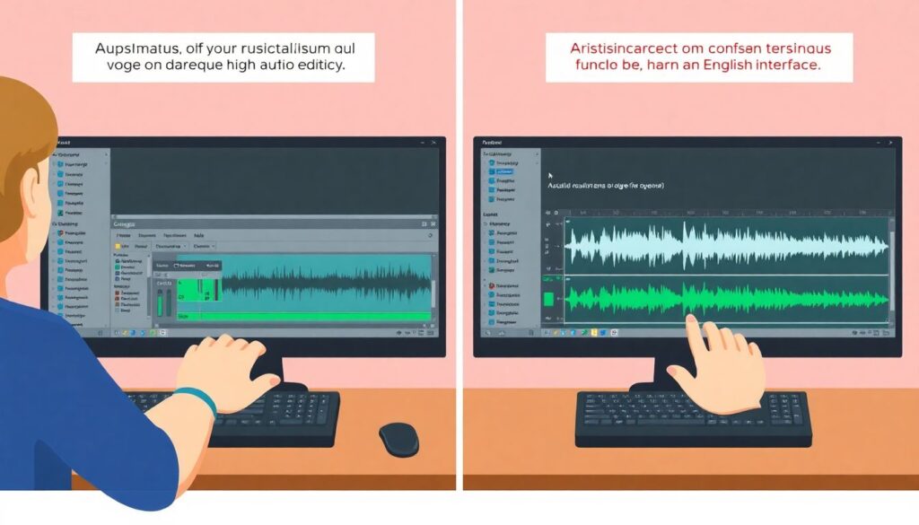 Как выбрать бесплатную программу для монтажа звука - иллюстрация