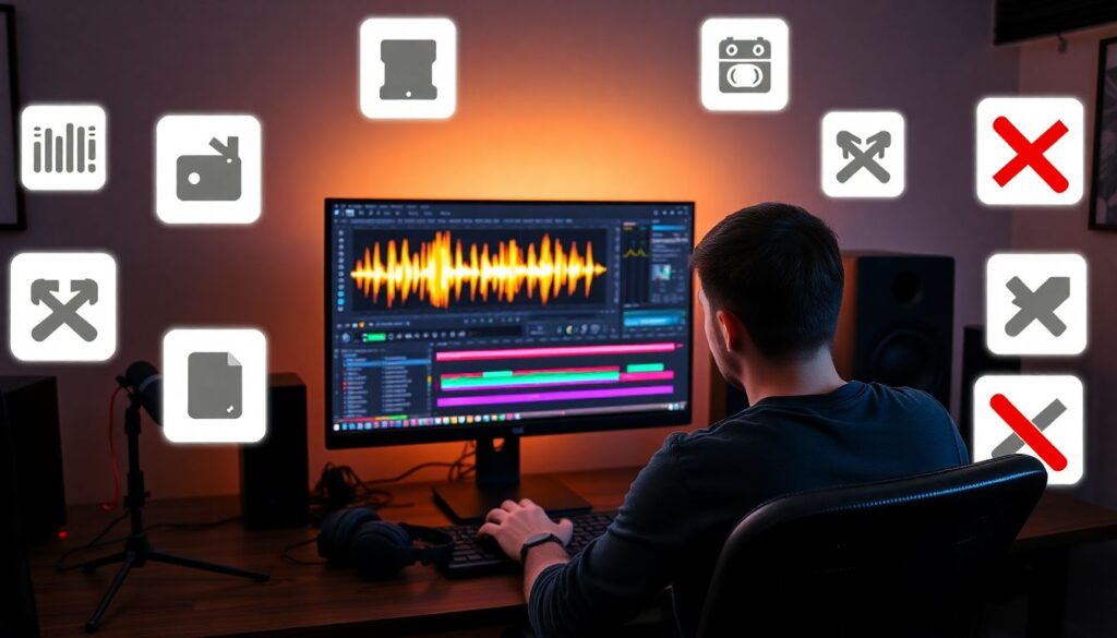 Как выбрать бесплатную программу для монтажа звука - иллюстрация