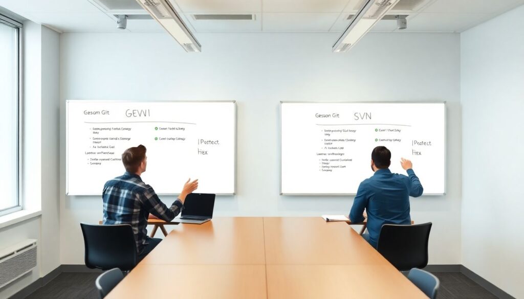 Как выбрать бесплатную систему контроля версий - иллюстрация