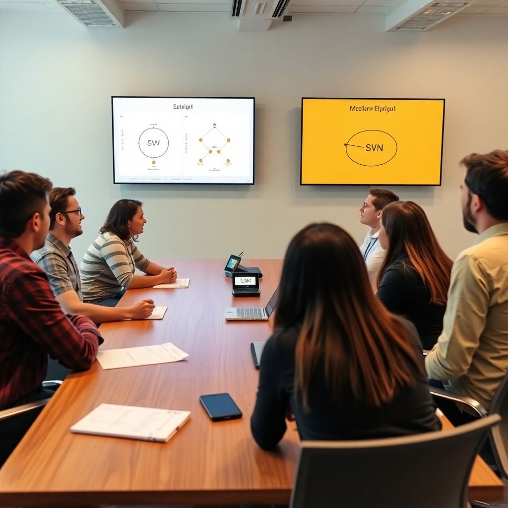 Как выбрать бесплатную систему контроля версий для командной разработки