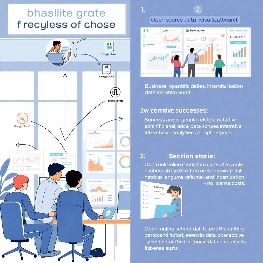 Как выбрать бесплатное ПО для визуализации данных и не ошибиться с выбором