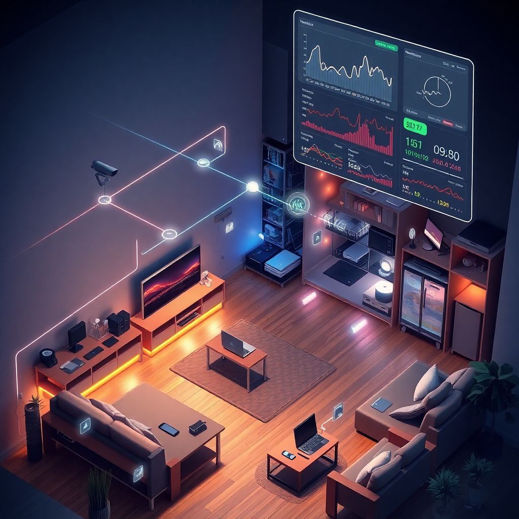 Бесплатные инструменты для контроля за сетью в домашних условиях