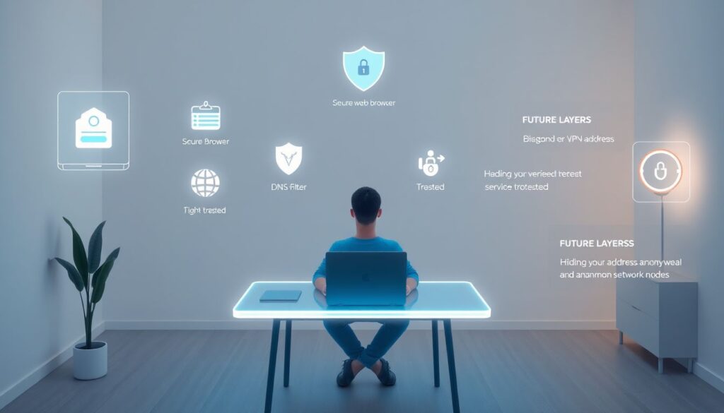 Лучшие бесплатные средства для защиты конфиденциальности онлайн - иллюстрация