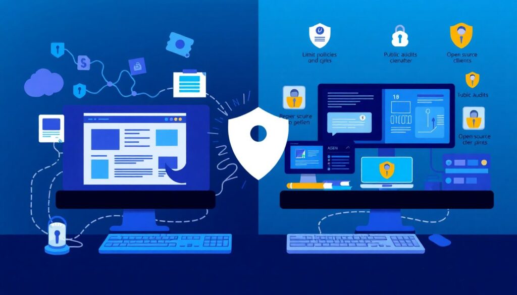 Лучшие бесплатные средства для защиты конфиденциальности онлайн - иллюстрация