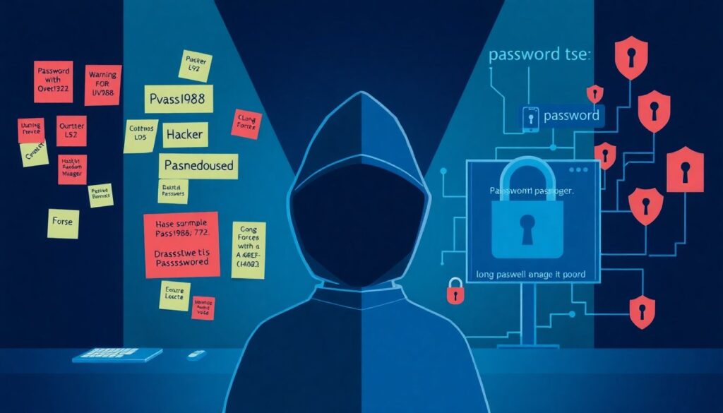 Как организовать безопасное хранение паролей без платных сервисов - иллюстрация