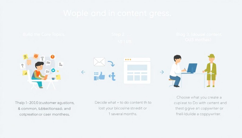 Гайды по созданию и публикации контента с минимальными затратами - иллюстрация