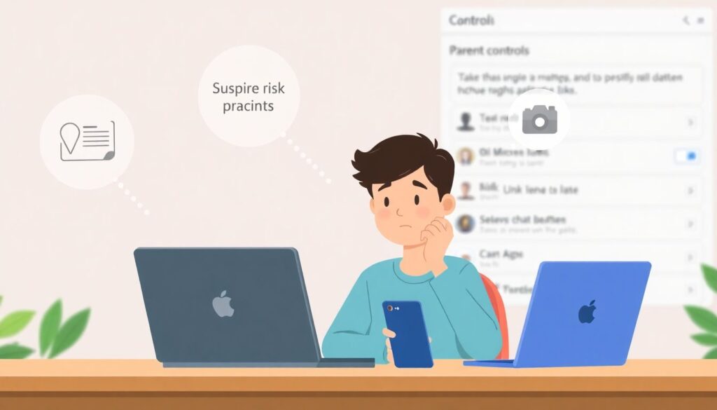 Безопасность в интернете для детей: бесплатные инструменты и советы - иллюстрация