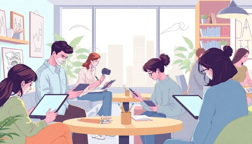 Как выбрать бесплатный инструмент для цифрового рисования - иллюстрация