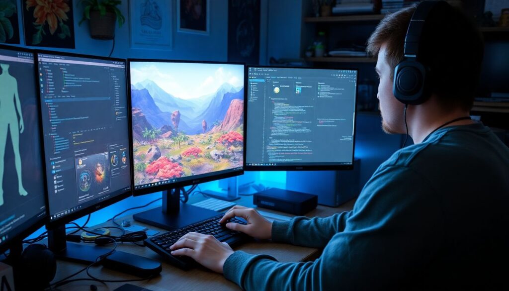 Гайды по настройке и использованию бесплатных инструментов для разработки игр - иллюстрация