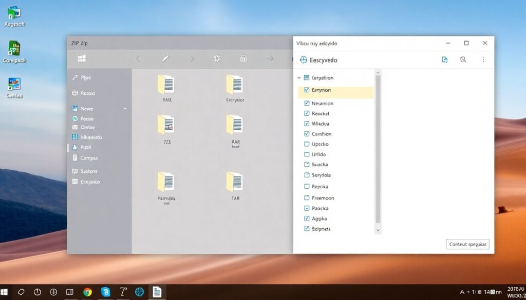 Как выбрать бесплатное ПО для архивирования данных на ПК - иллюстрация